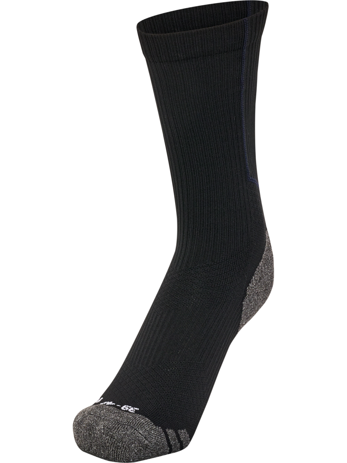 hmlPRO TRAINING SOCKS LOW, BLACK/WHITE, packshot