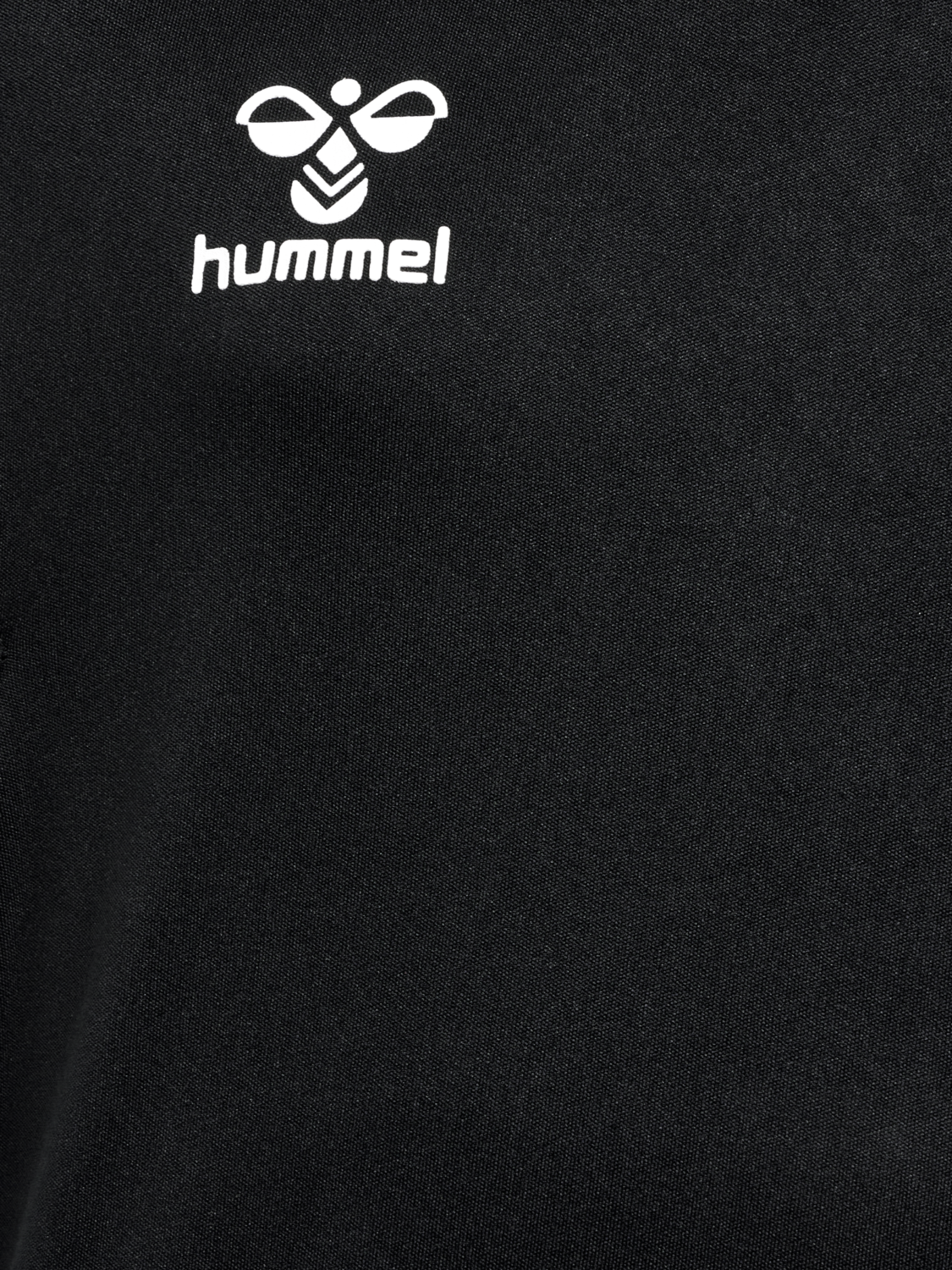 hmlAUTHENTIC PL JERSEY S/S KIDS, BLACK, packshot