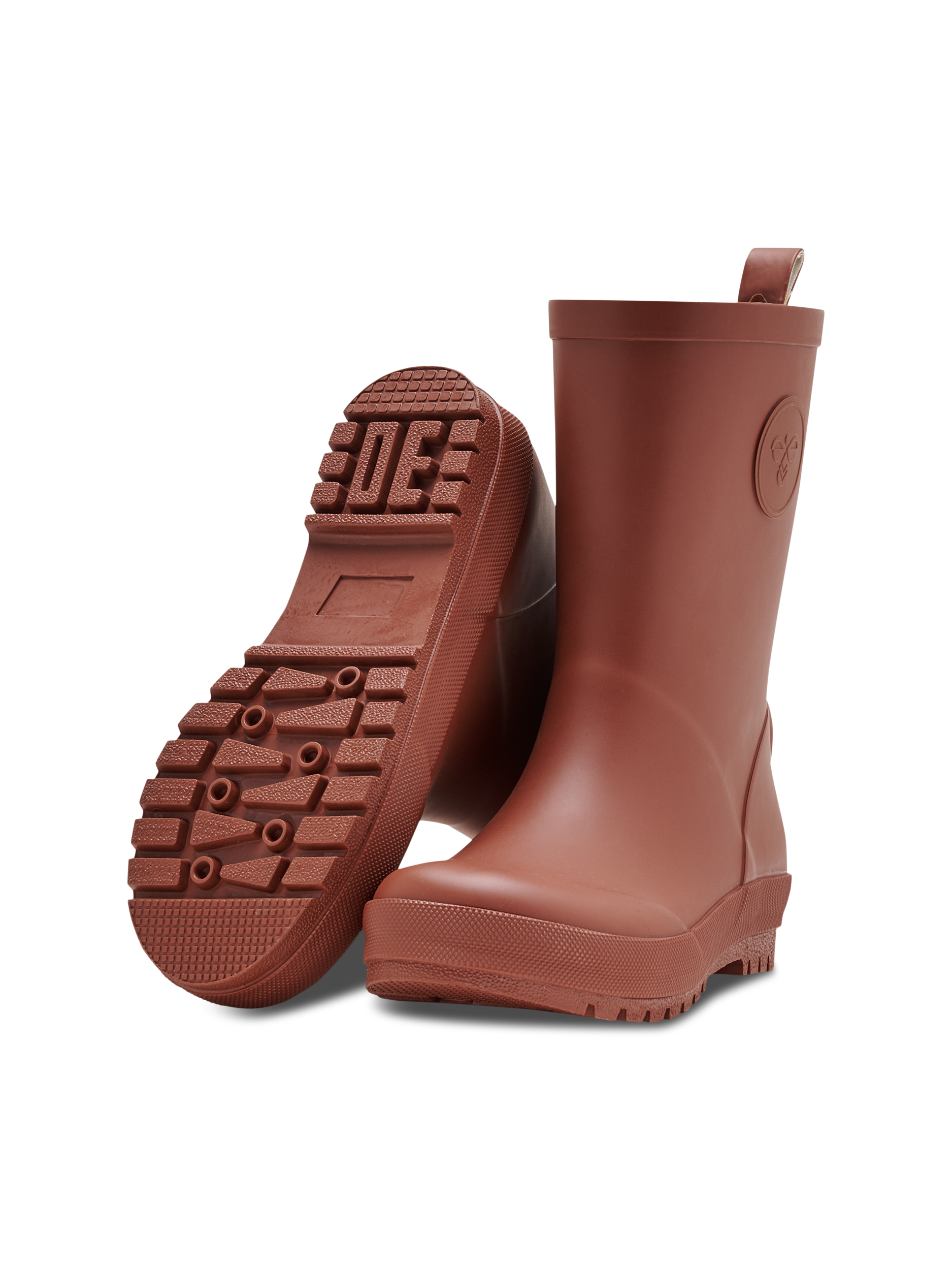 RUBBER BOOT JR, COPPER BROWN, packshot