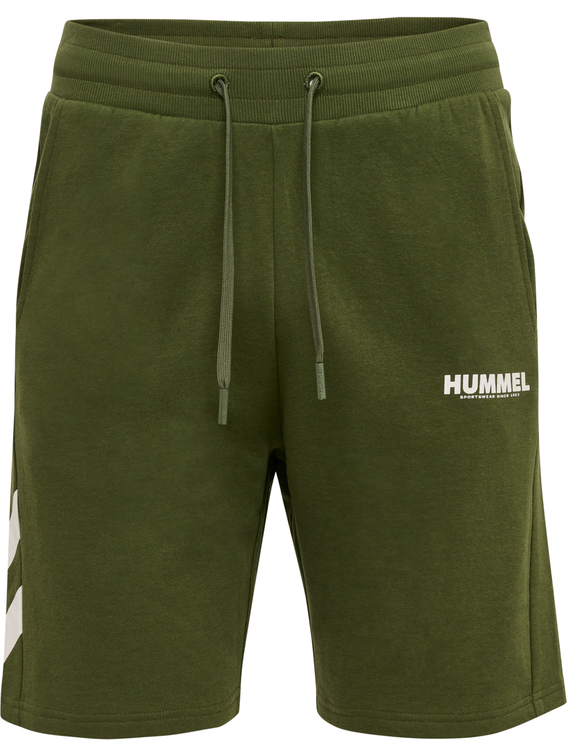 hmlLEGACY SHORTS, RIFLE GREEN, packshot