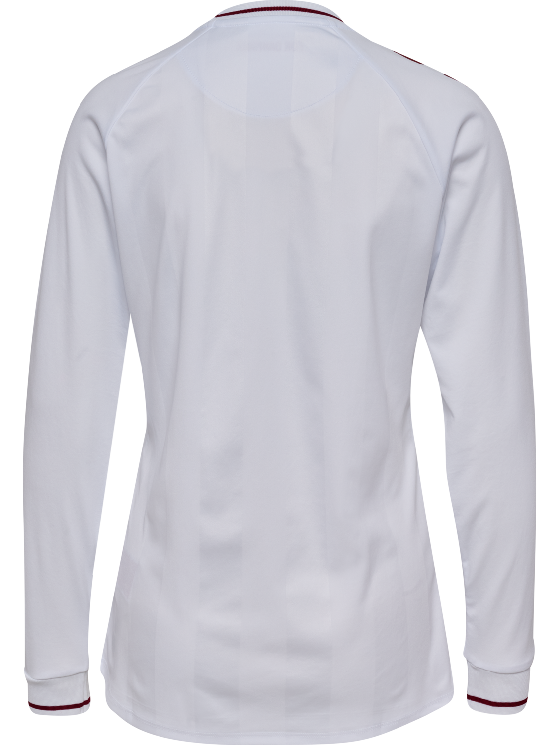 DBU WOMAN 25 AWAY JERSEY L/S, WHITE, packshot