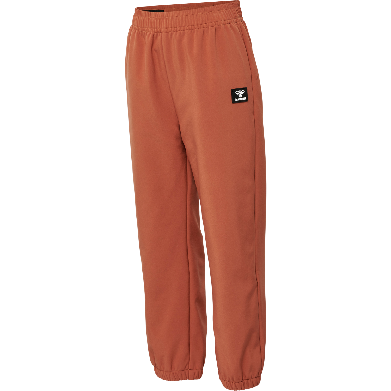 hmlJUPITOR SOFTSHELL PANTS, COPPER BROWN, packshot