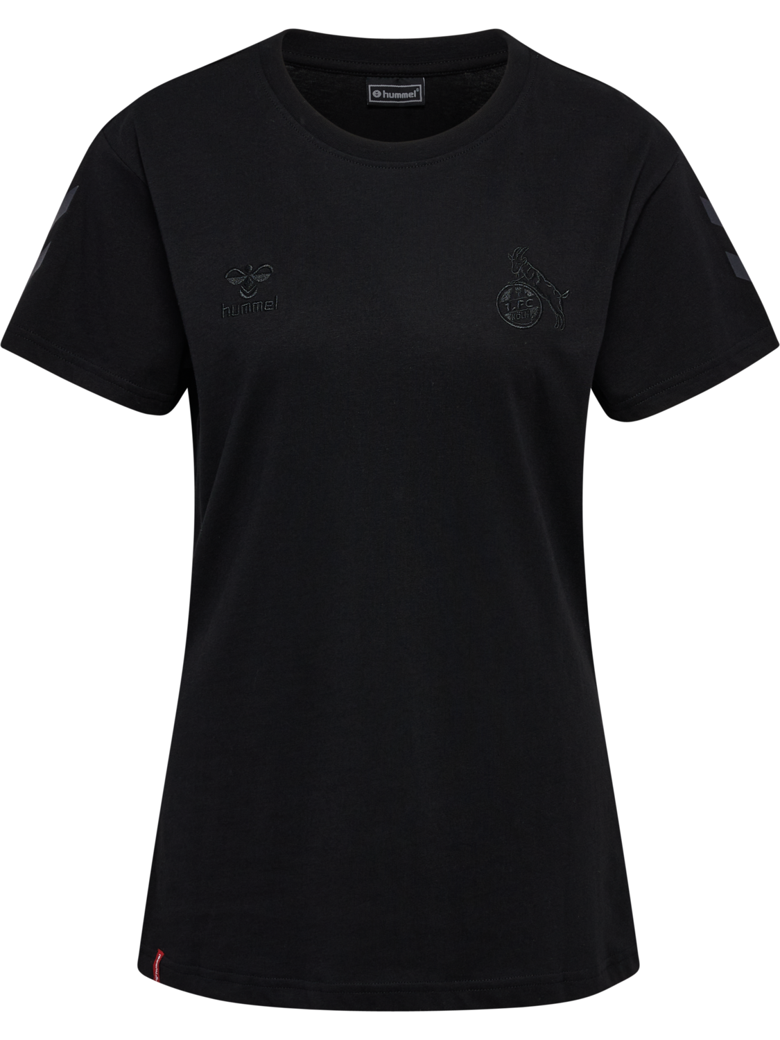 1FCK 23/24 LEBE TEE S/S WOMAN, BLACK, packshot