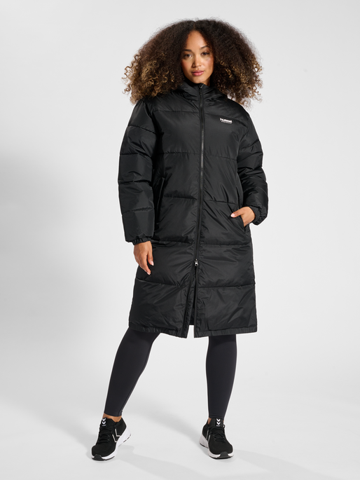 hmlLGC NICOLA LONG PUFF COAT, 2001, model