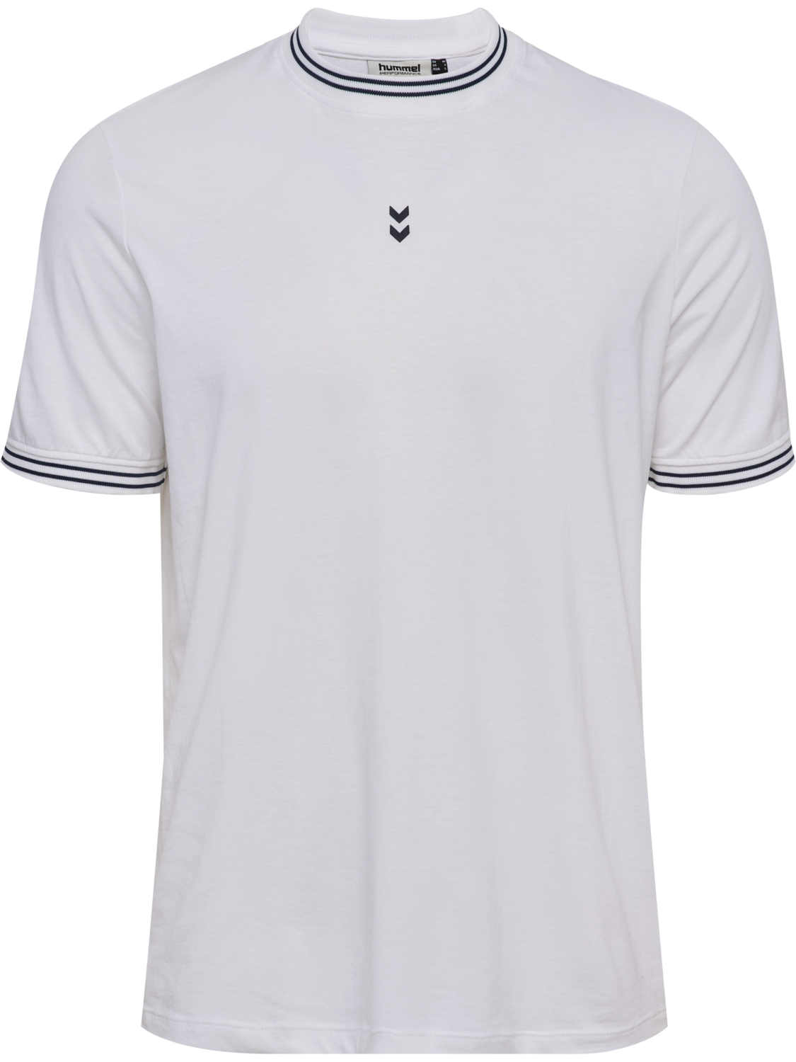hmlPULSE RETRO T-SHIRT S/S, WHITE, packshot