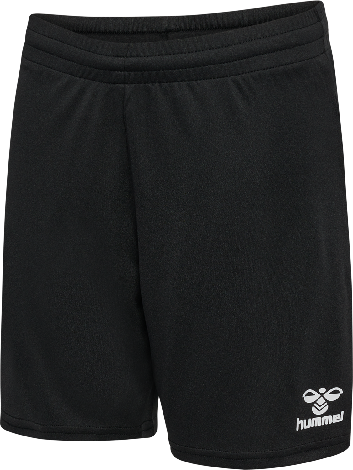 hmlESSENTIAL SHORTS KIDS, BLACK, packshot