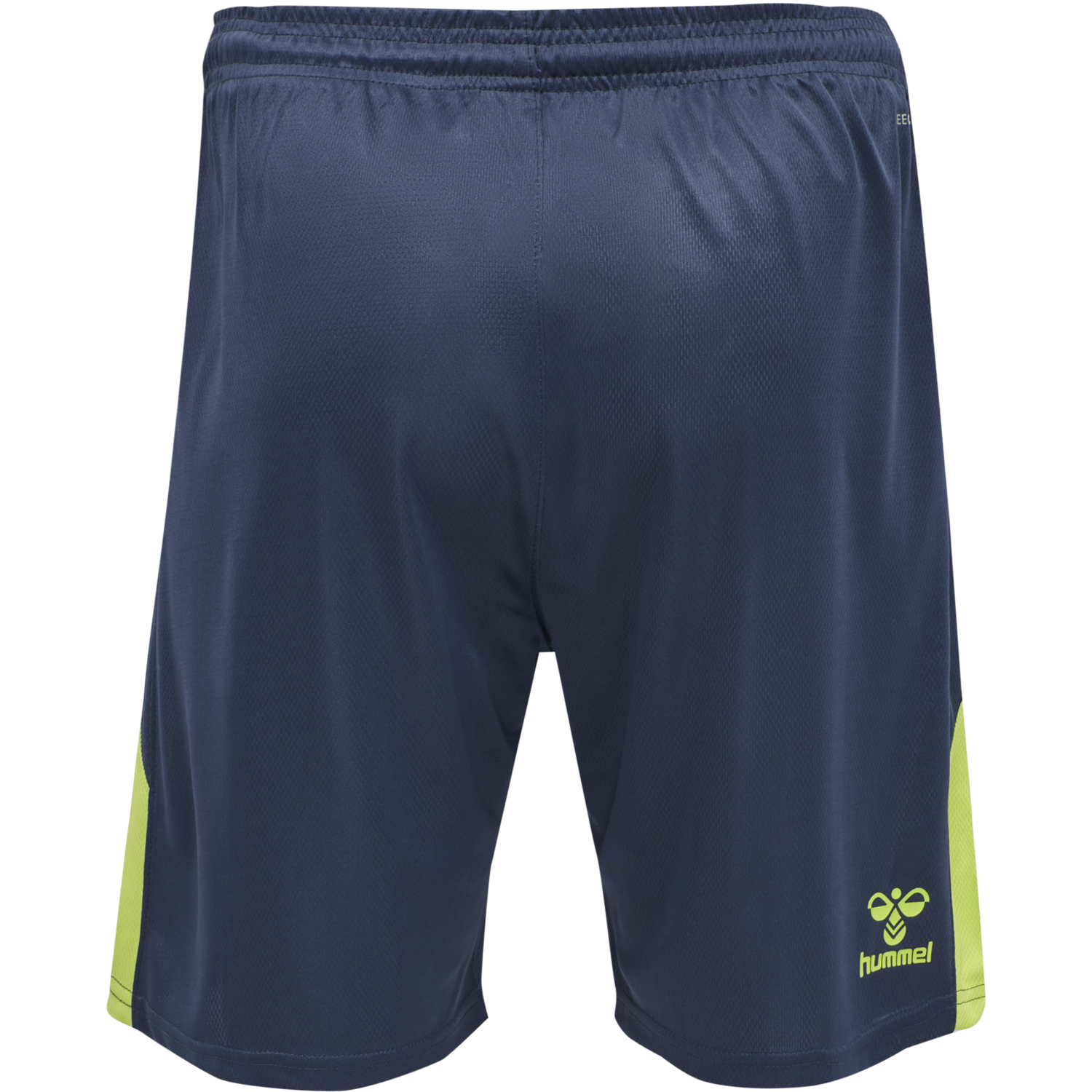 hmlLEAD TRAINER SHORTS, DARK DENIM, packshot