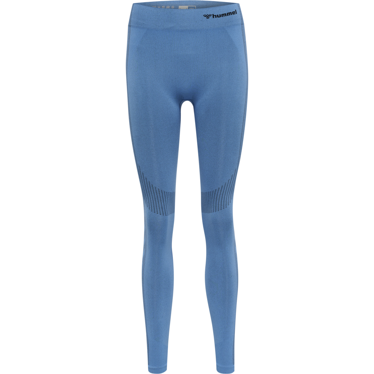 hmlMT SHAPING SEAMLESS MW TIGHTS, MARINA, packshot