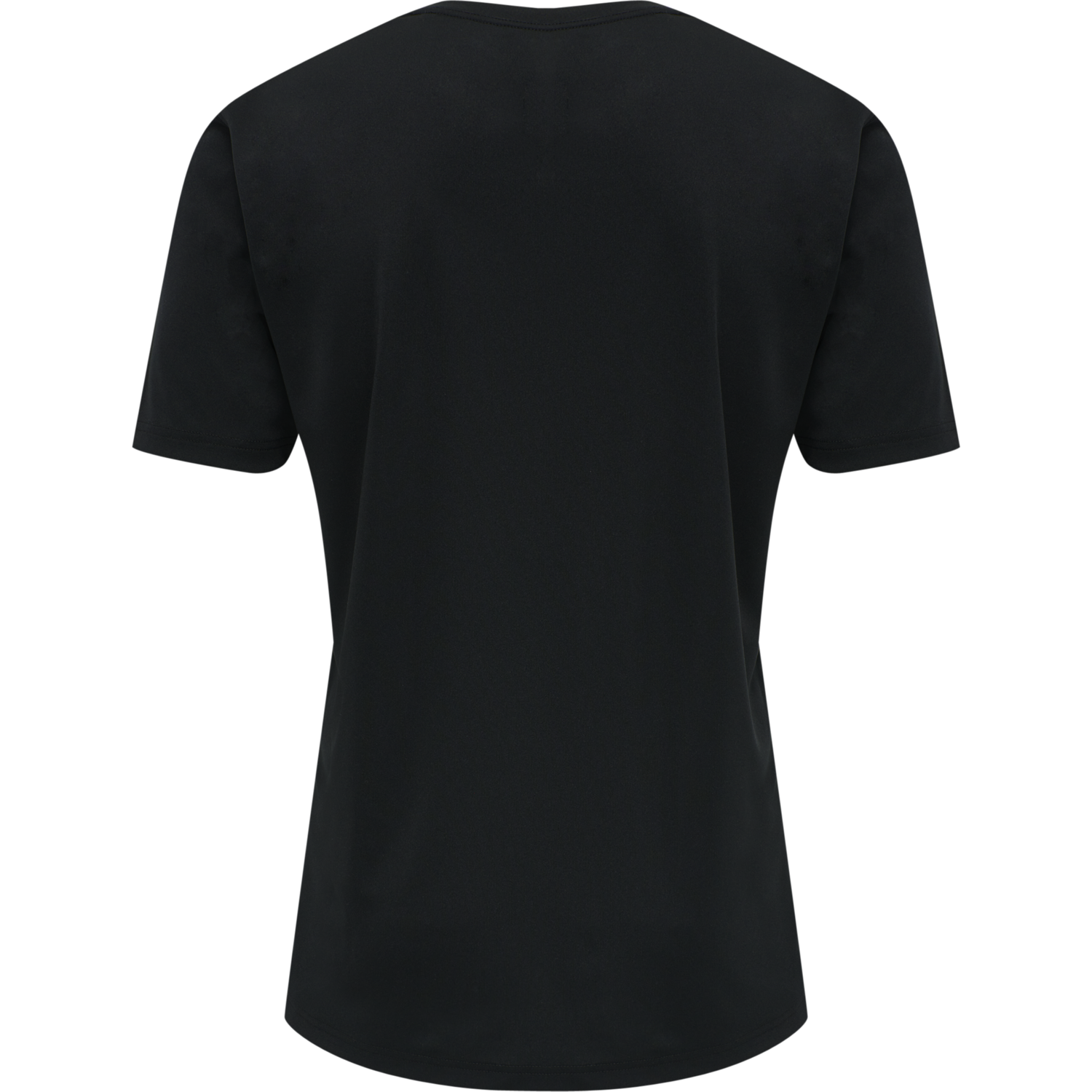 hmlREFEREE CHEVRON JERSEY S/S, BLACK, packshot