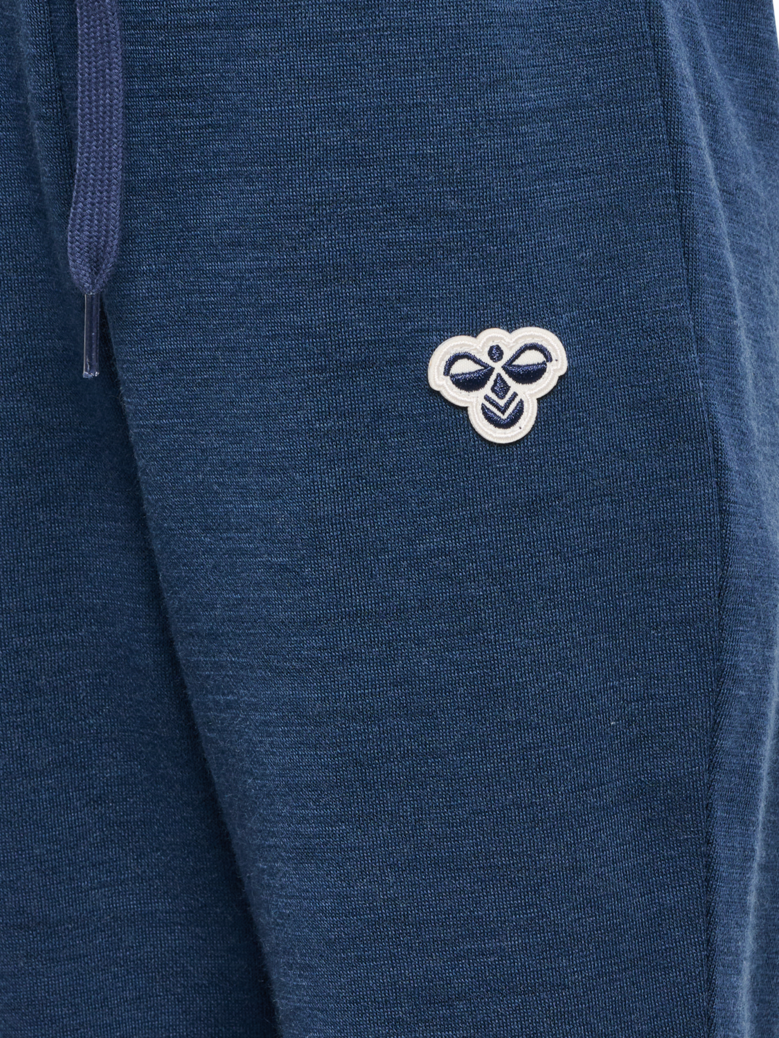 hmlMINI WOOL PANTS BEE, DRESS BLUES, packshot