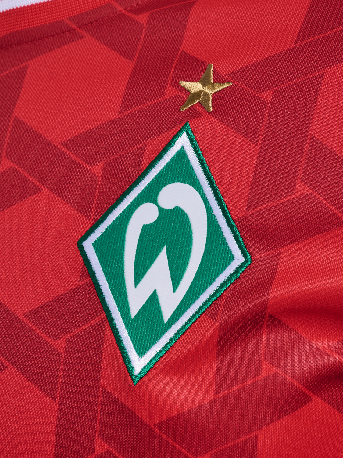 WER 23/24 GK JERSEY S/S, TRUE RED, packshot