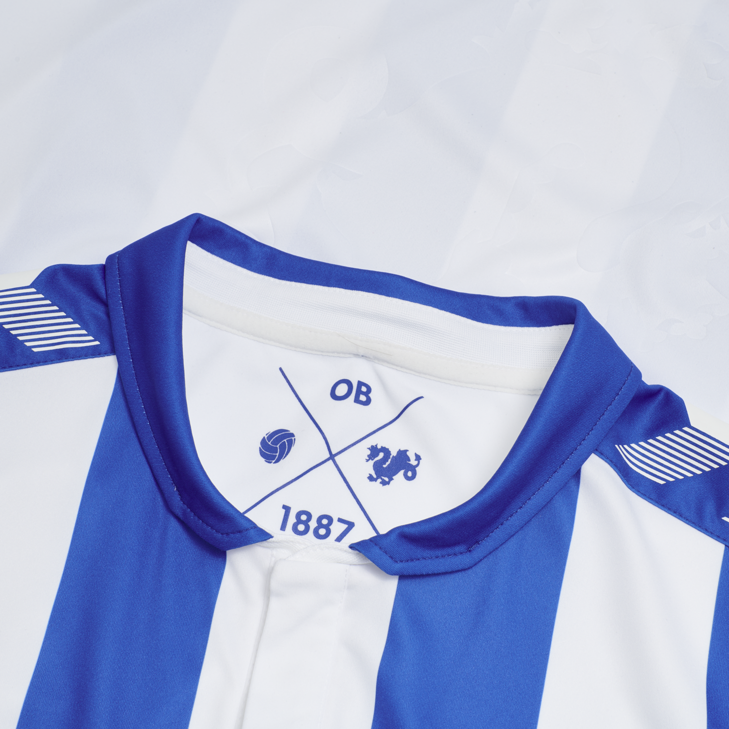 OB 20/21 HOME JERSEY S/S, WHITE/LAPIS BLUE, packshot