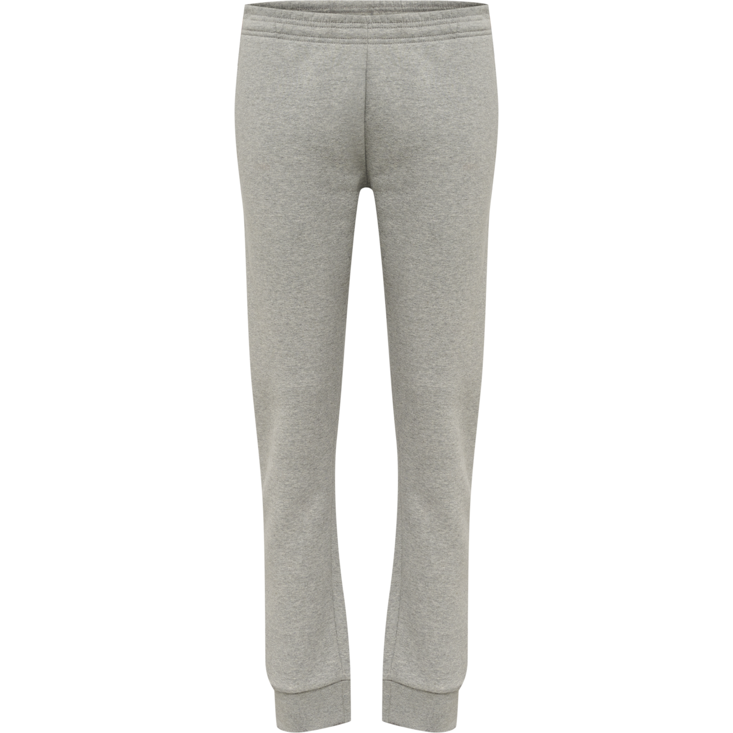 hmlRED BASIC SWEAT PANTS WOMAN, GREY MELANGE, packshot