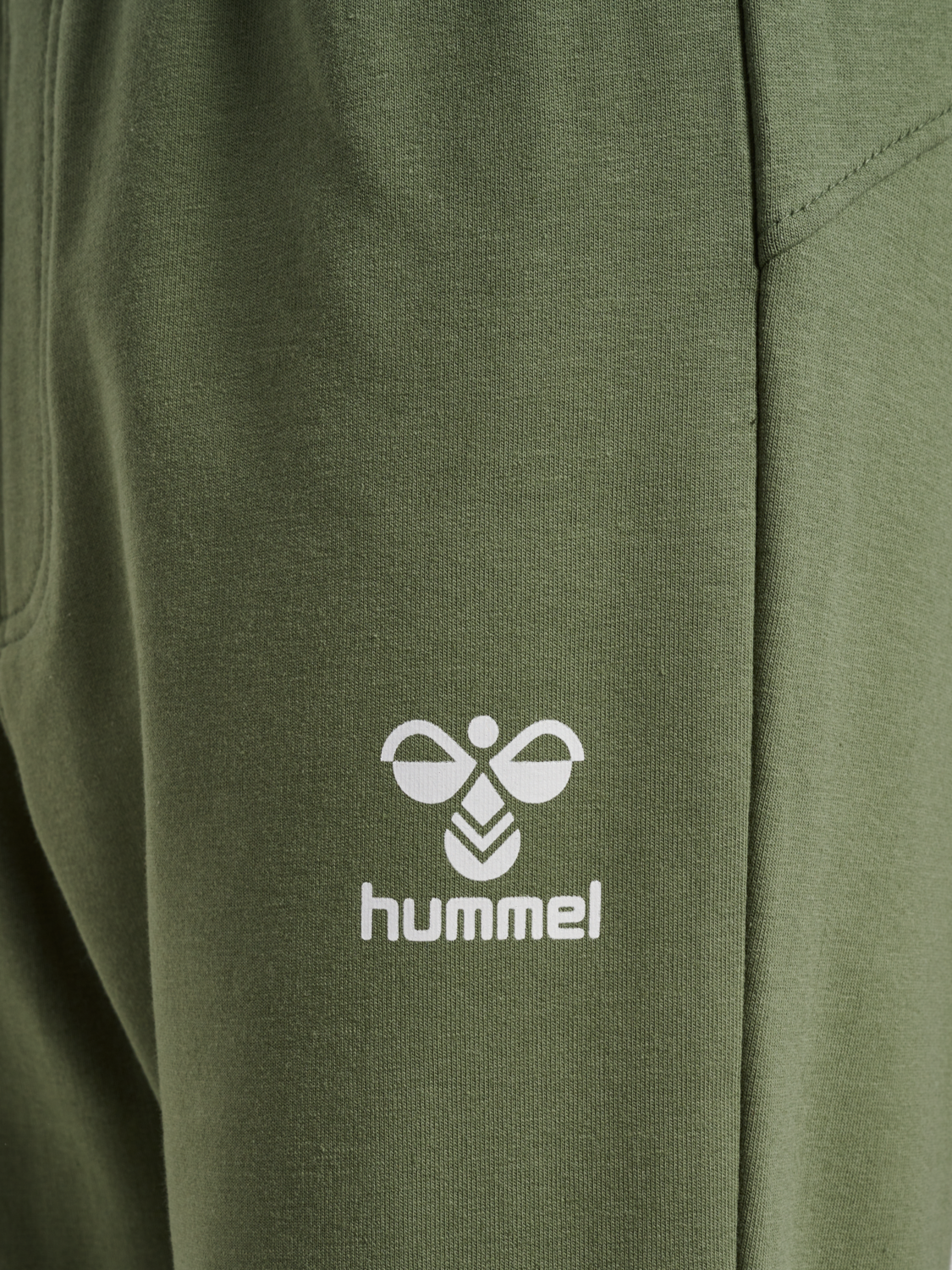 hmlON ADJUST WAIST PANTS, OLIVINE, packshot