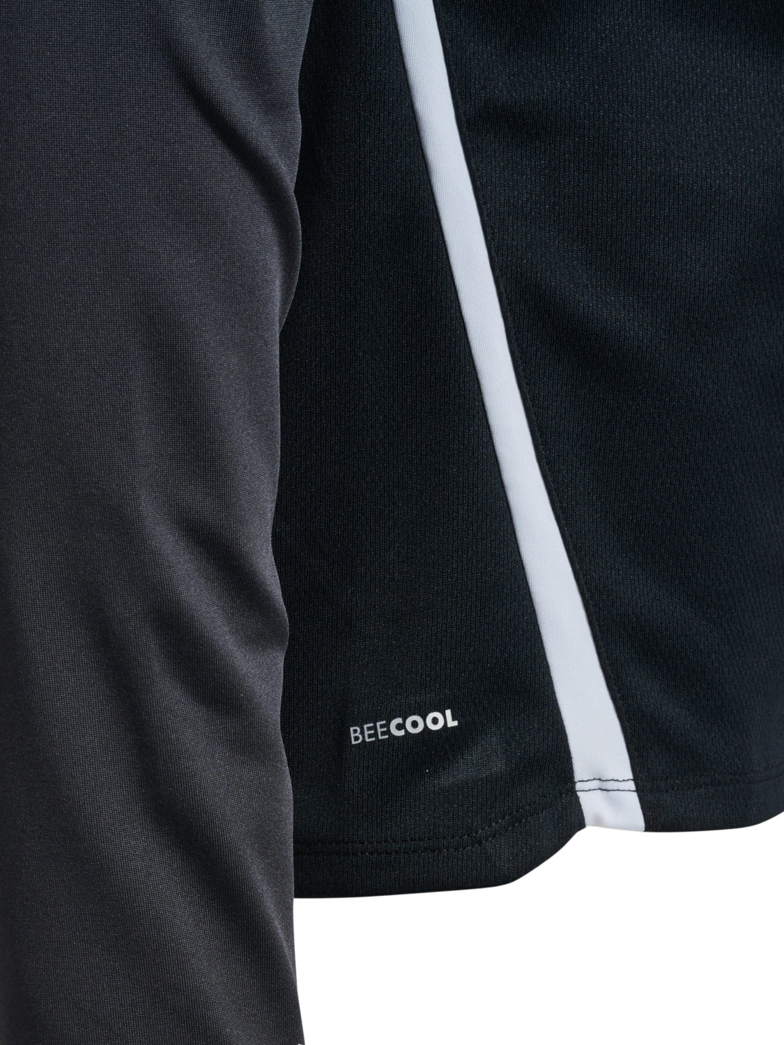 hmlLEAD 2.0 CREW SWEAT, BLACK/ASPHALT, packshot