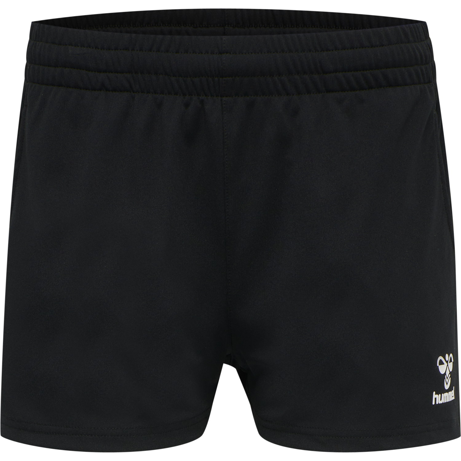 hmlREFEREE CHEVRON WO SHORTS, BLACK, packshot