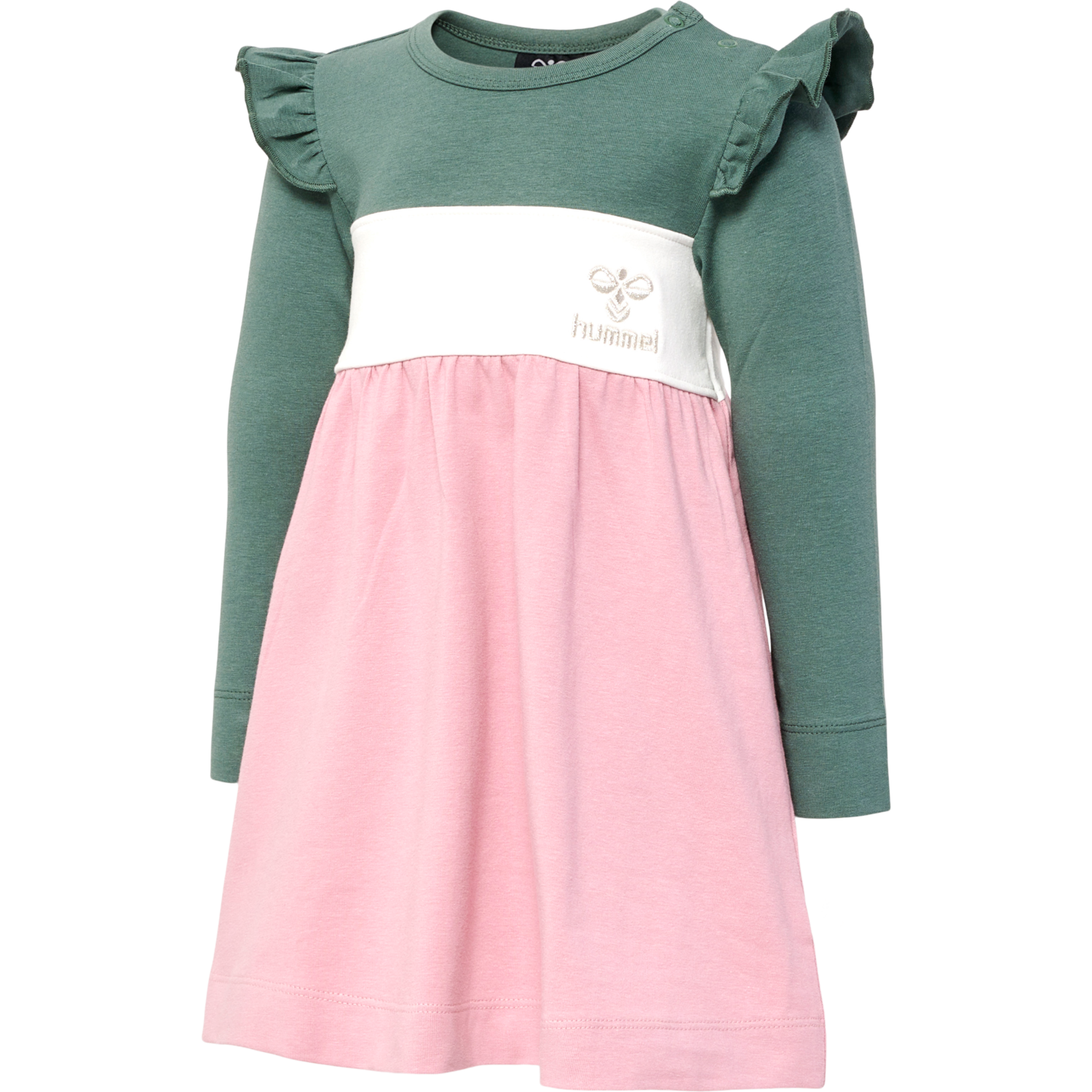 hmlJAMILA DRESS L/S, ZEPHYR, packshot