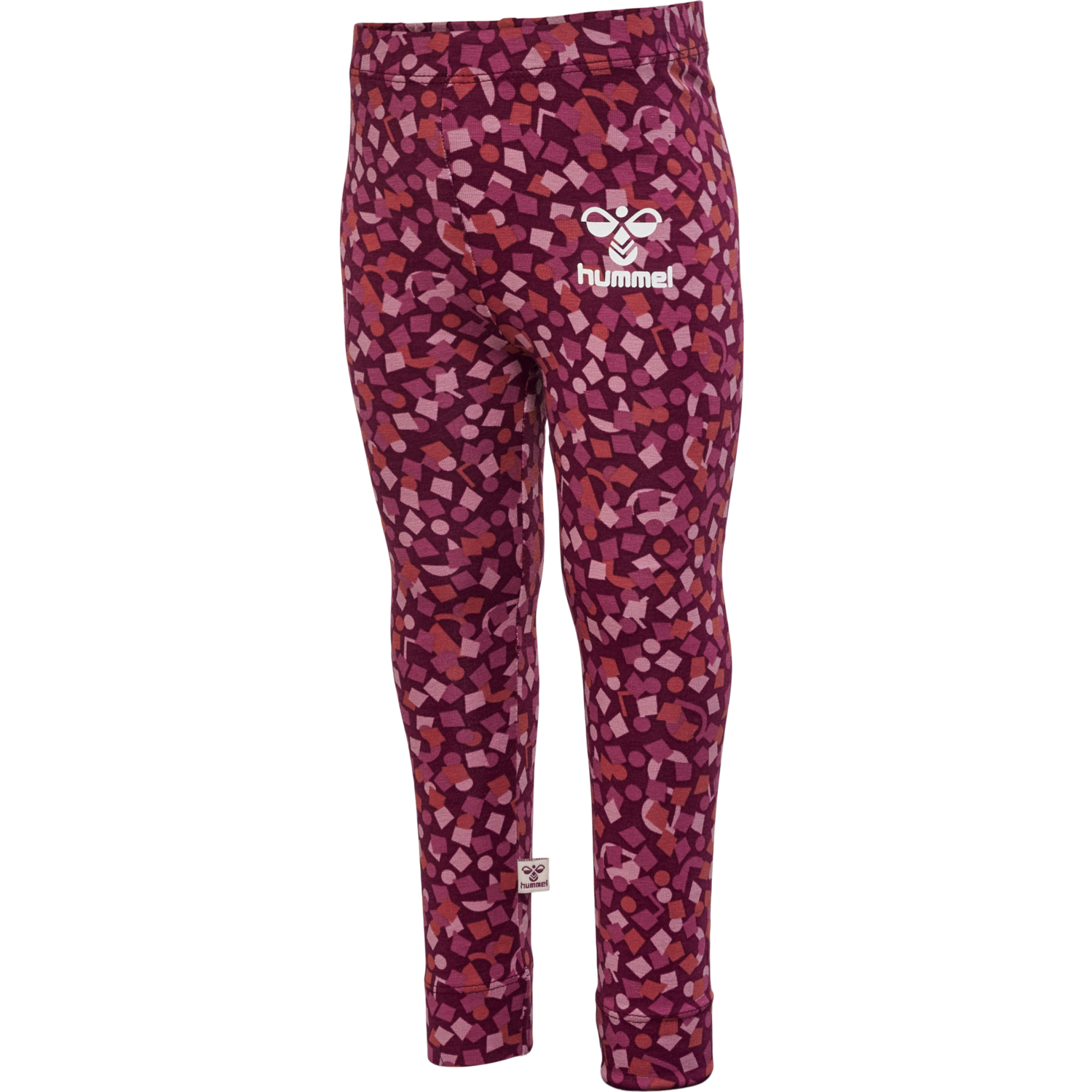 hmlCONFETTI TIGHTS, WINDSOR WINE, packshot