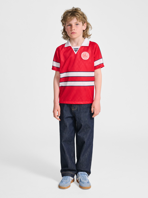 DBU 88 REPLICA JERSEY S/S KIDS, RACING RED, model