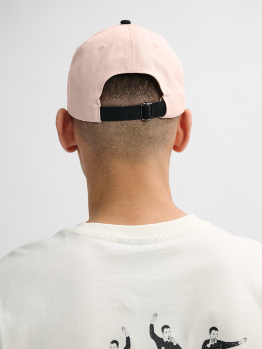 hmlBASEBALL CAP BEE, BONE WHITE, model
