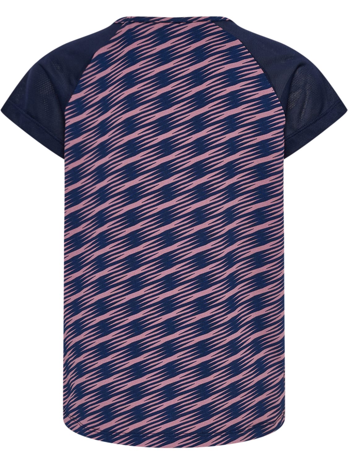 hmlJR MIX T-SHIRT S/S, WISTFUL MAUVE, packshot