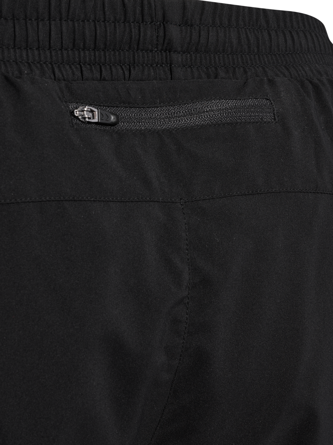 hmlRUN SHORTS, BLACK, packshot