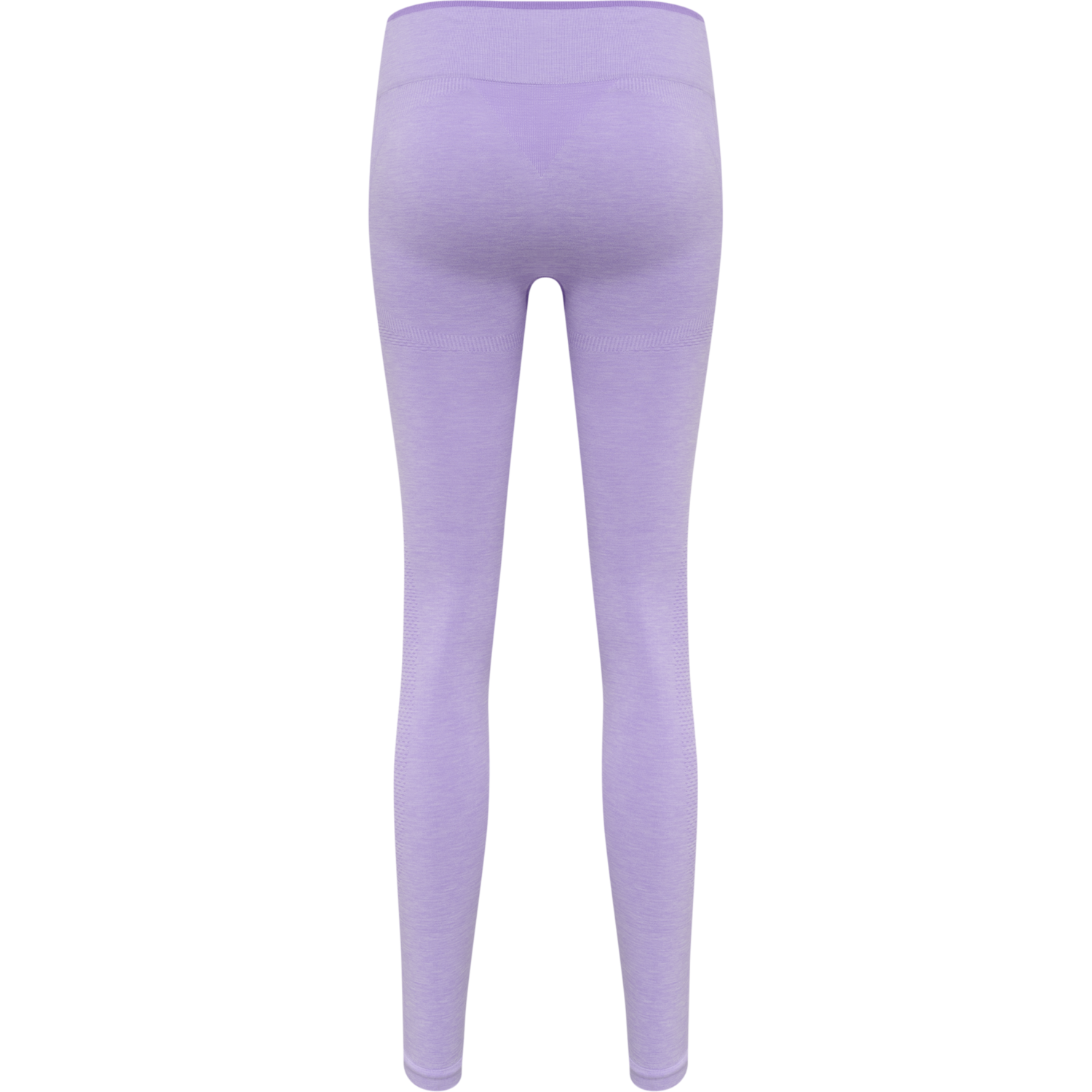 hmlMT UNA SEAMLESS MID WAIST TIGHTS, LAVENDER MELANGE, packshot