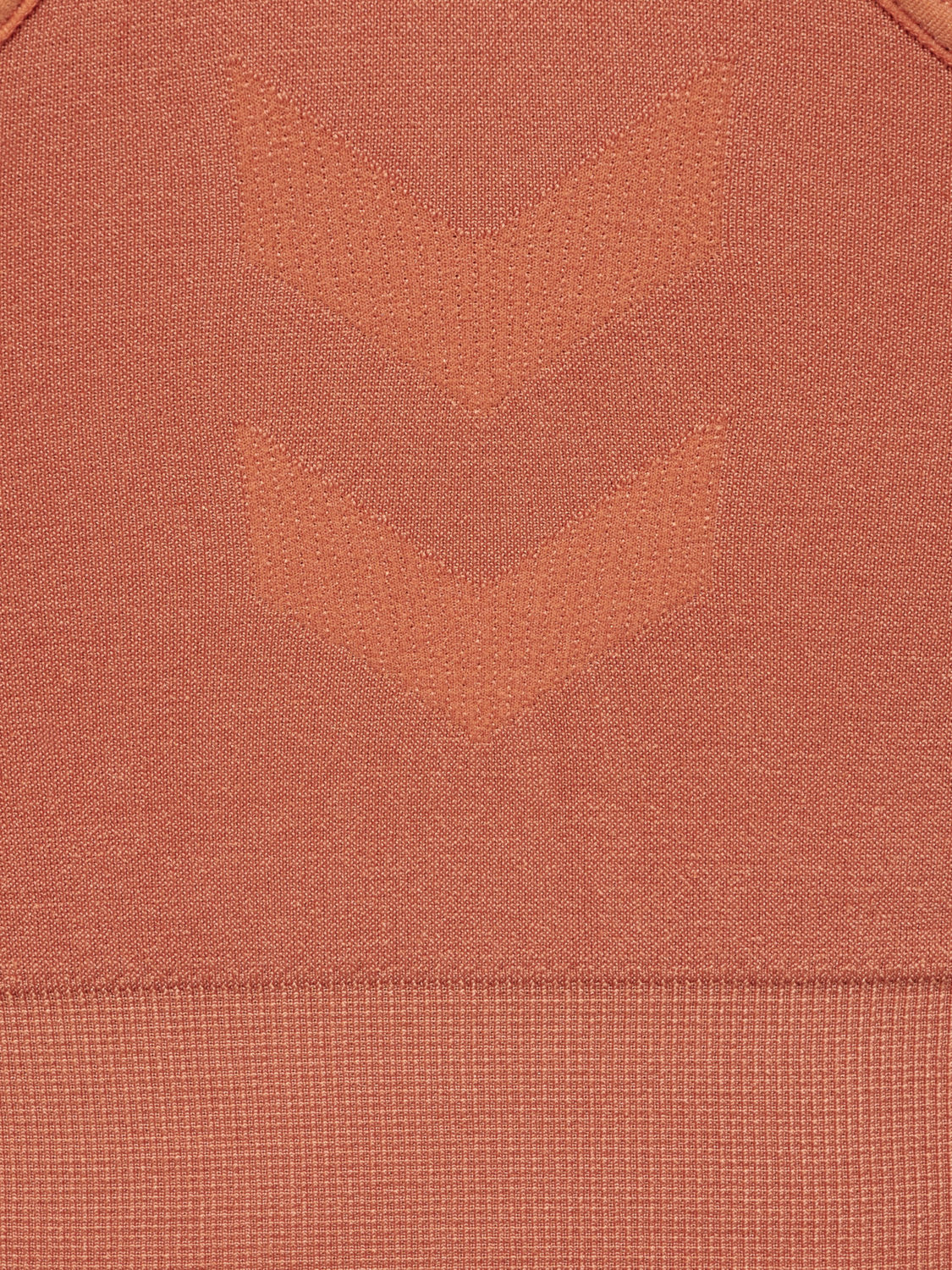 hmlTIF SEAMLESS SPORTS TOP, APRICOT BRANDY, packshot