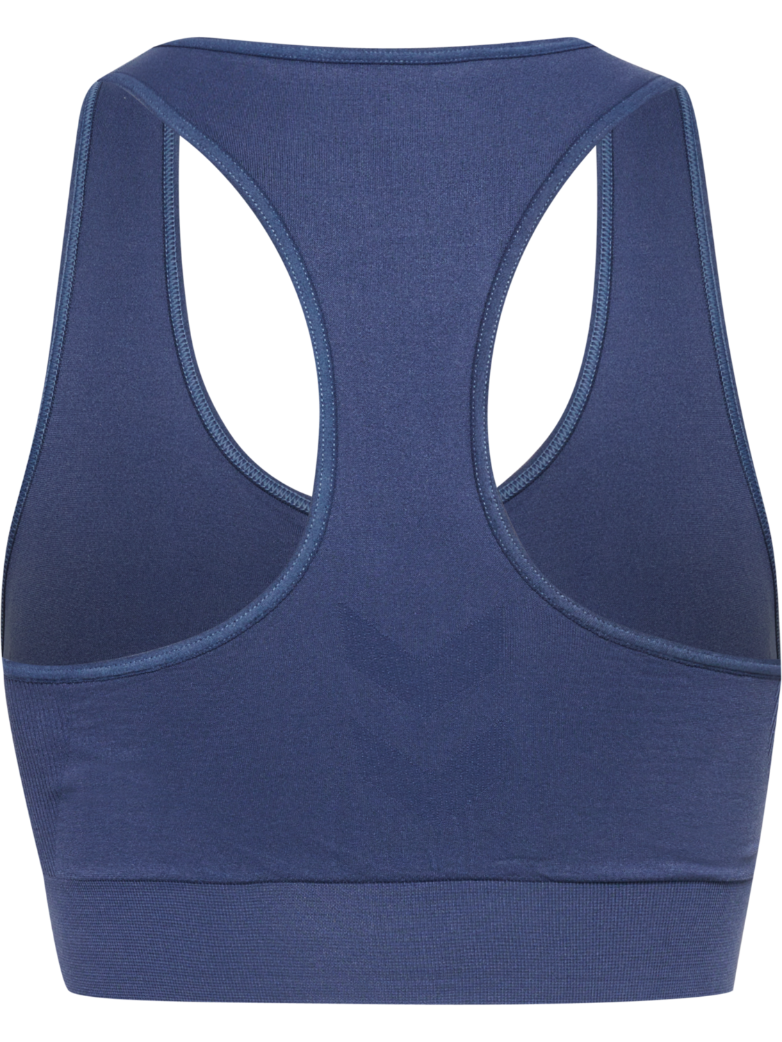 hmlTIF SEAMLESS SPORTS TOP, BLUE INDIGO, packshot