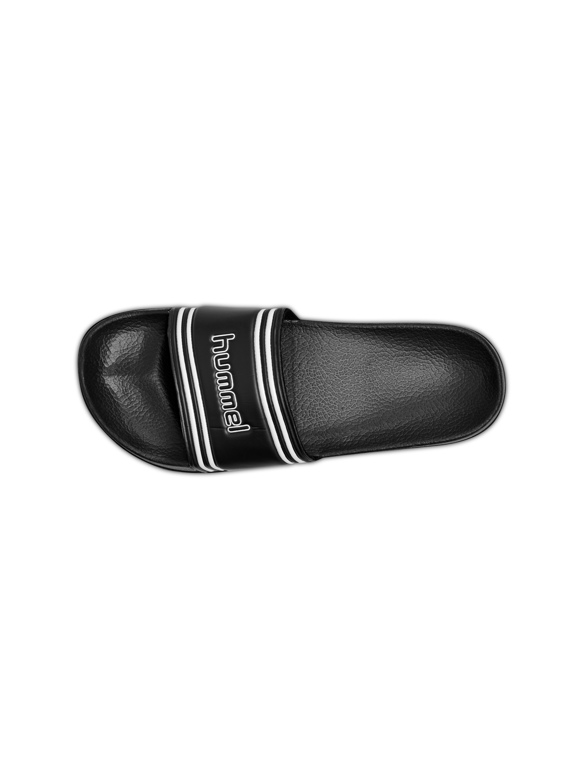 POOL SLIDE JR , BLACK, packshot