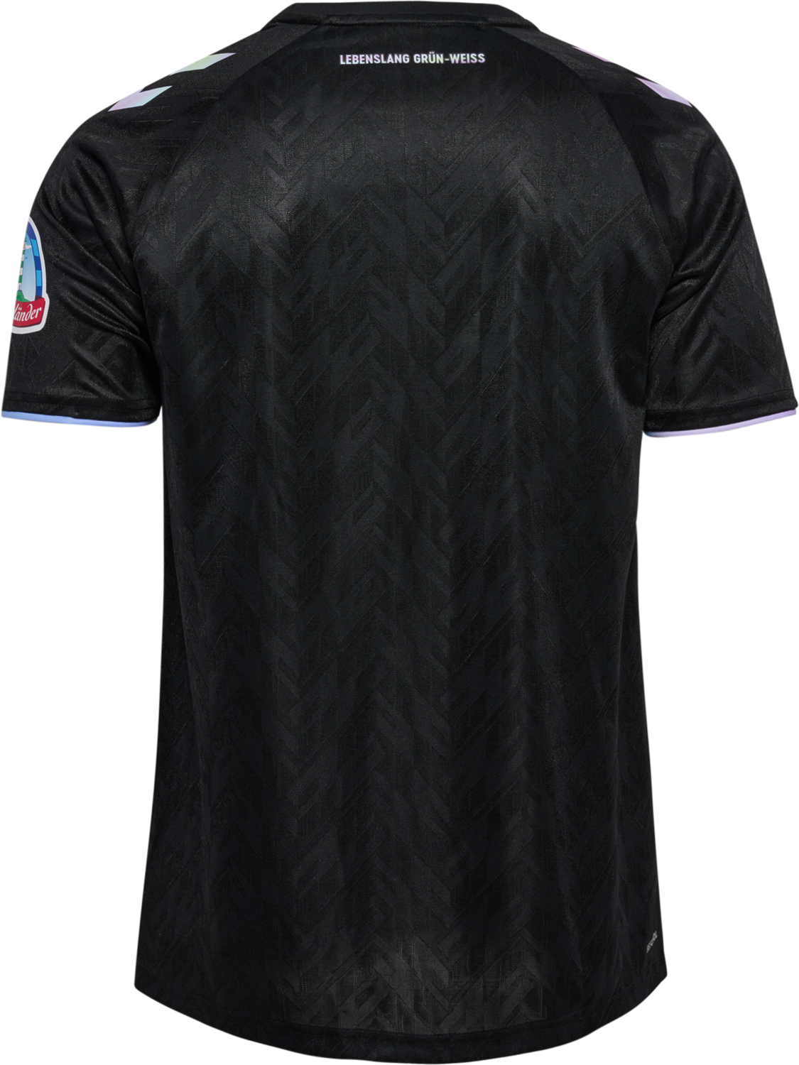 WER 24/25 3RD JERSEY S/S, BLACK, packshot