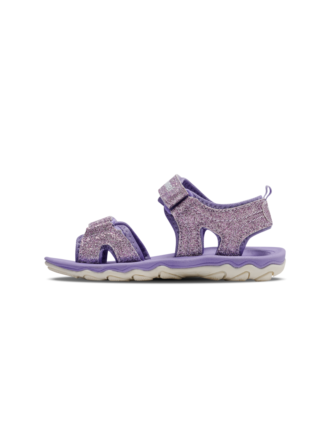 SANDAL GLITTER JR, VIOLET TULIP, packshot