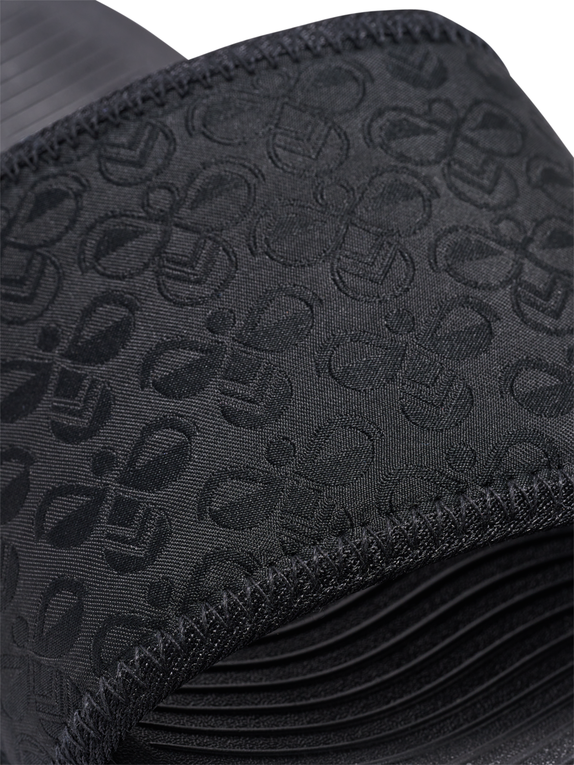 COMFORT SLIDE JQ, BLACK/BLACK, packshot