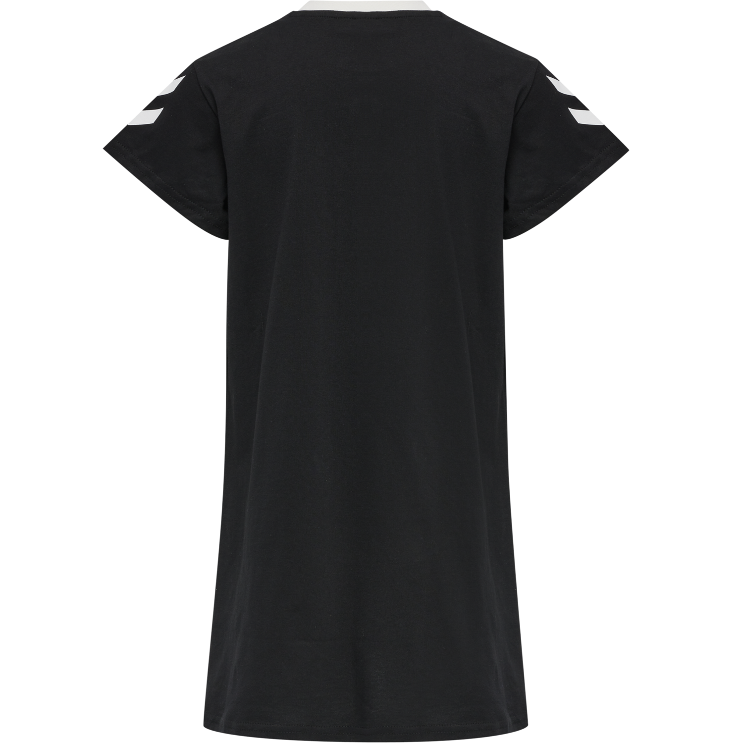 hmlMILLE T-SHIRT DRESS S/S, BLACK, packshot