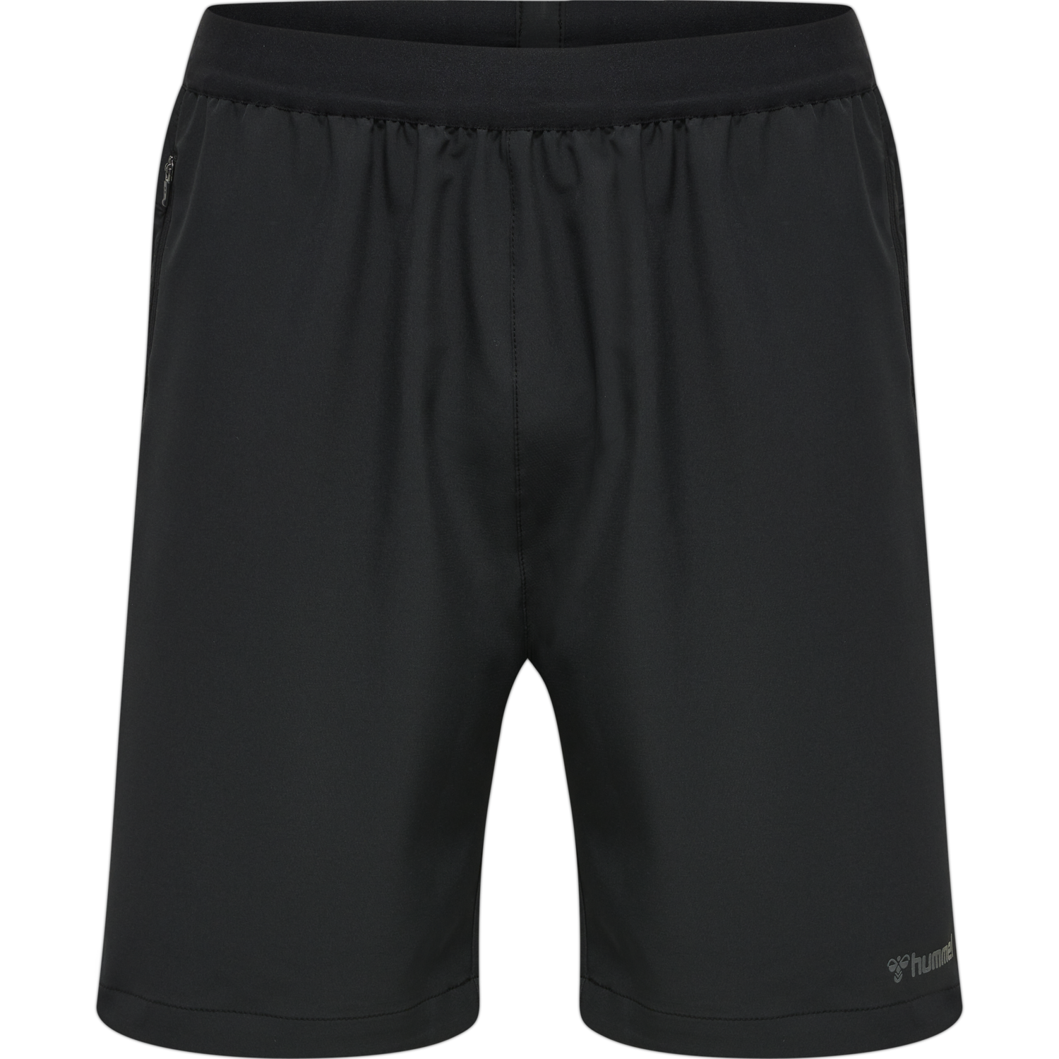 hmlMT DRAGON SHORTS, BLACK, packshot