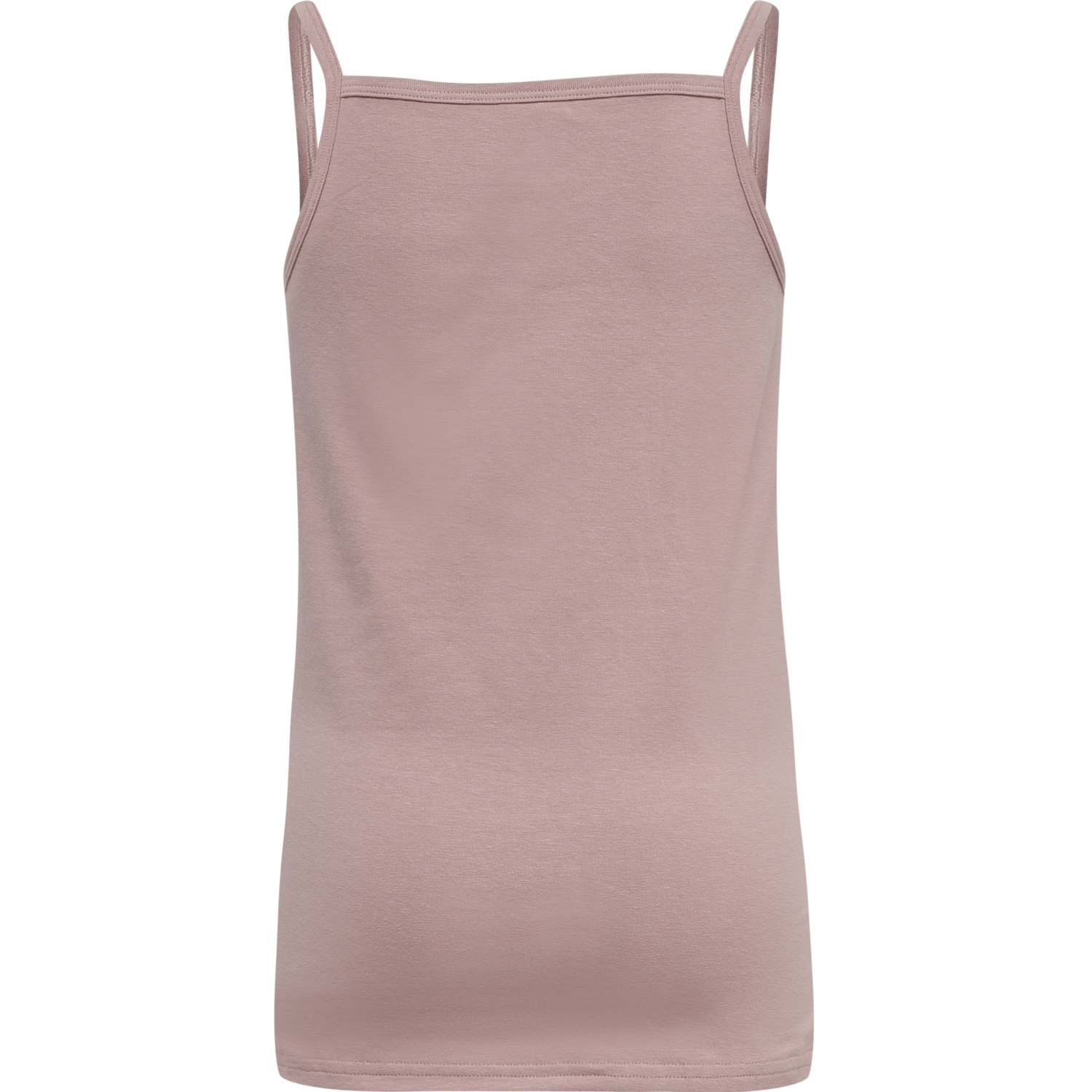 hmlCAROLINA STRAP TOP 2-PACK, WOODROSE, packshot