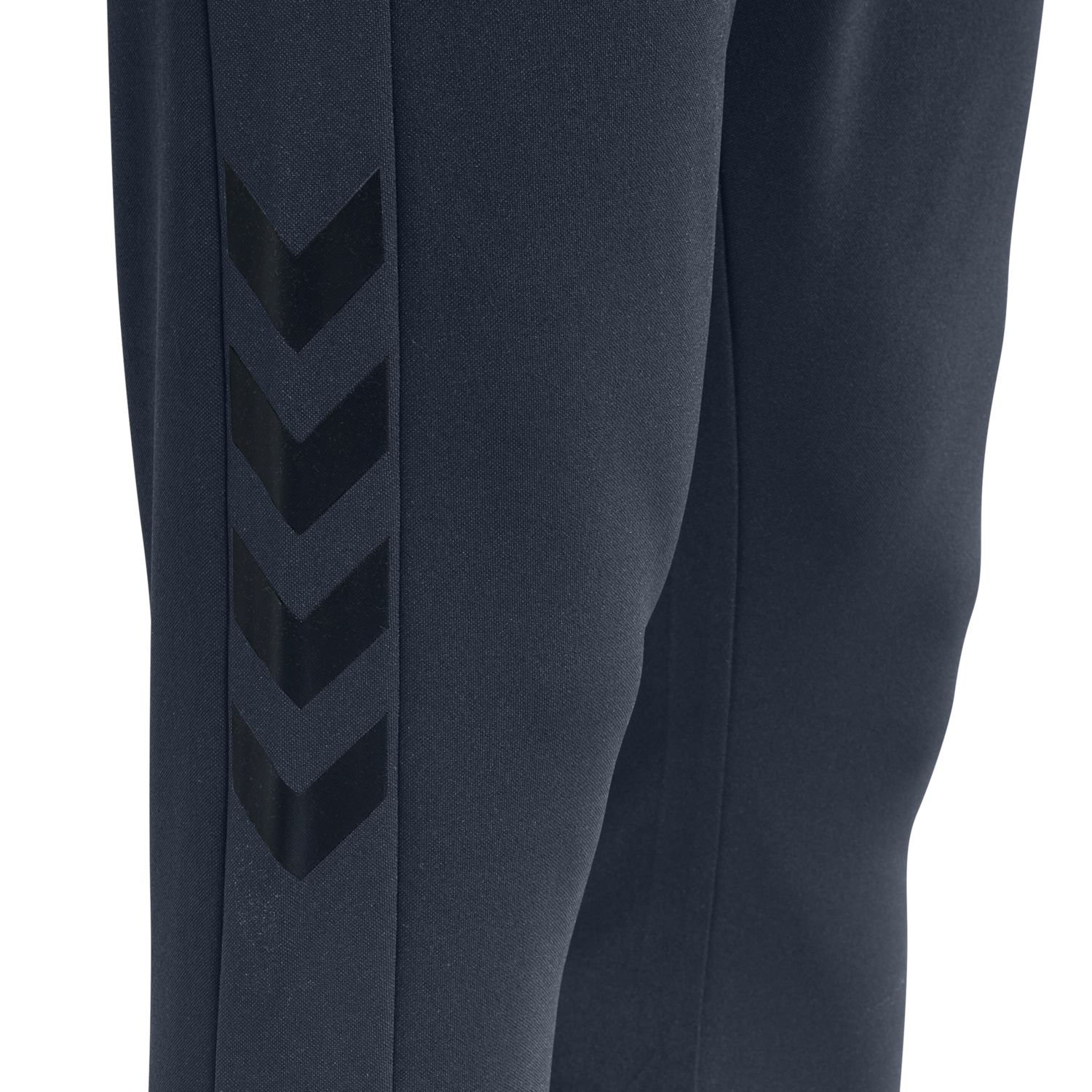 hmlLEGACY POLY TAPERED PANTS, BLUE NIGHTS, packshot