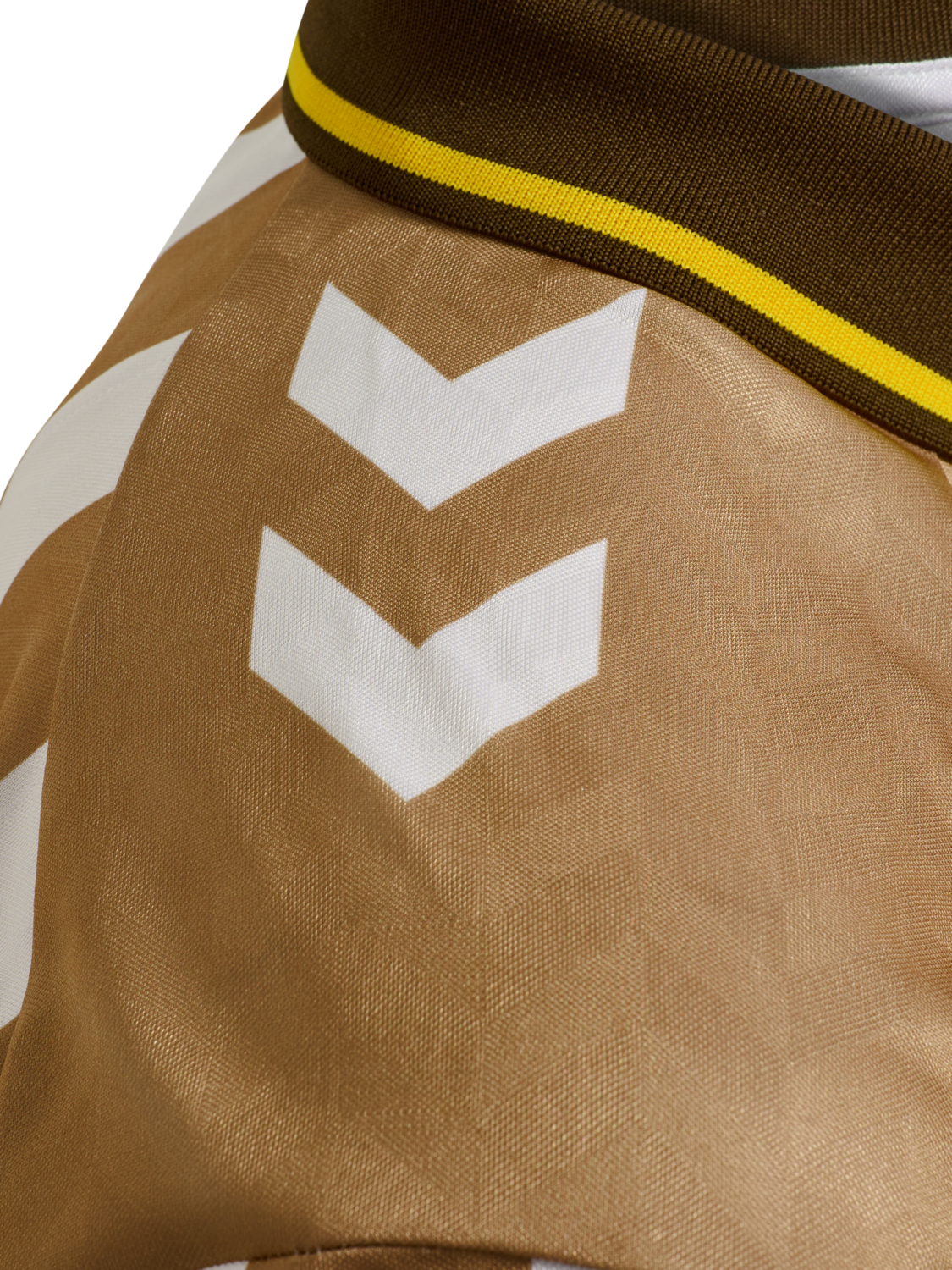 hmlCOCIO LOOSE FB JERSEY S/S, TANNIN, packshot