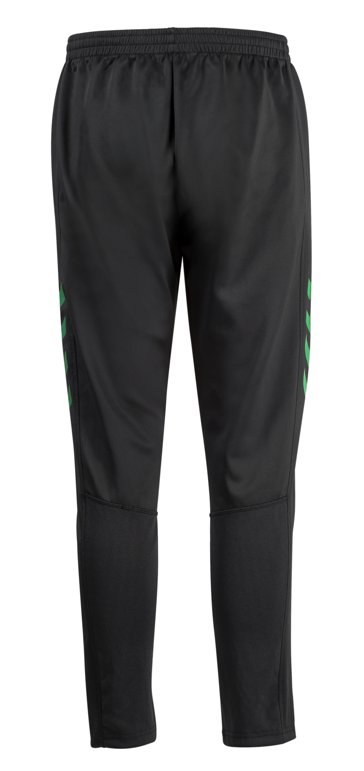 ASSE 22/23 TRAINING PANTS KIDS, BLACK, packshot