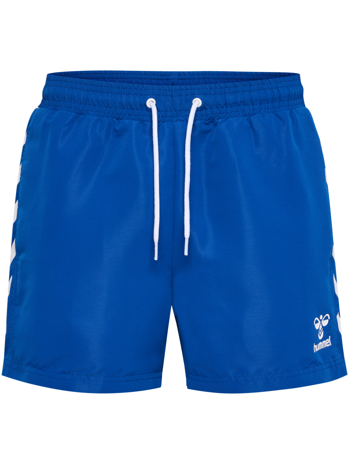 hmlLGC FRANK BOARD SHORTS, TRUE RED, packshot