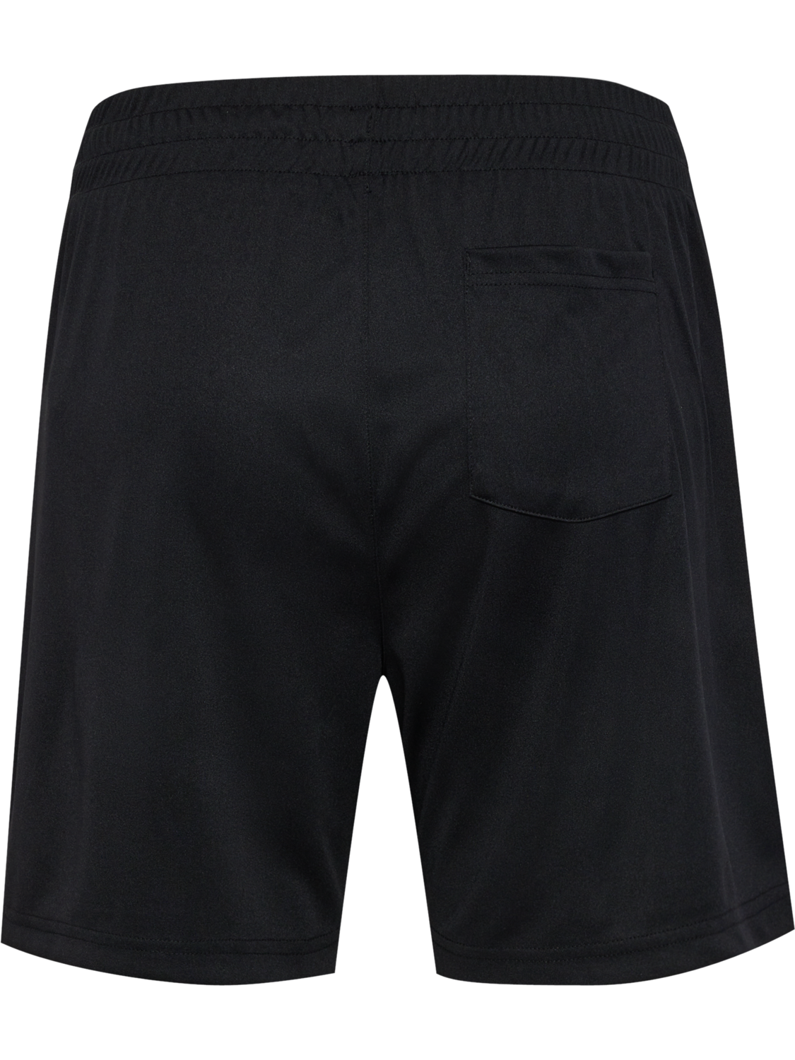 FFHB NEW REFEREE POLY SHORTS, BLACK, packshot