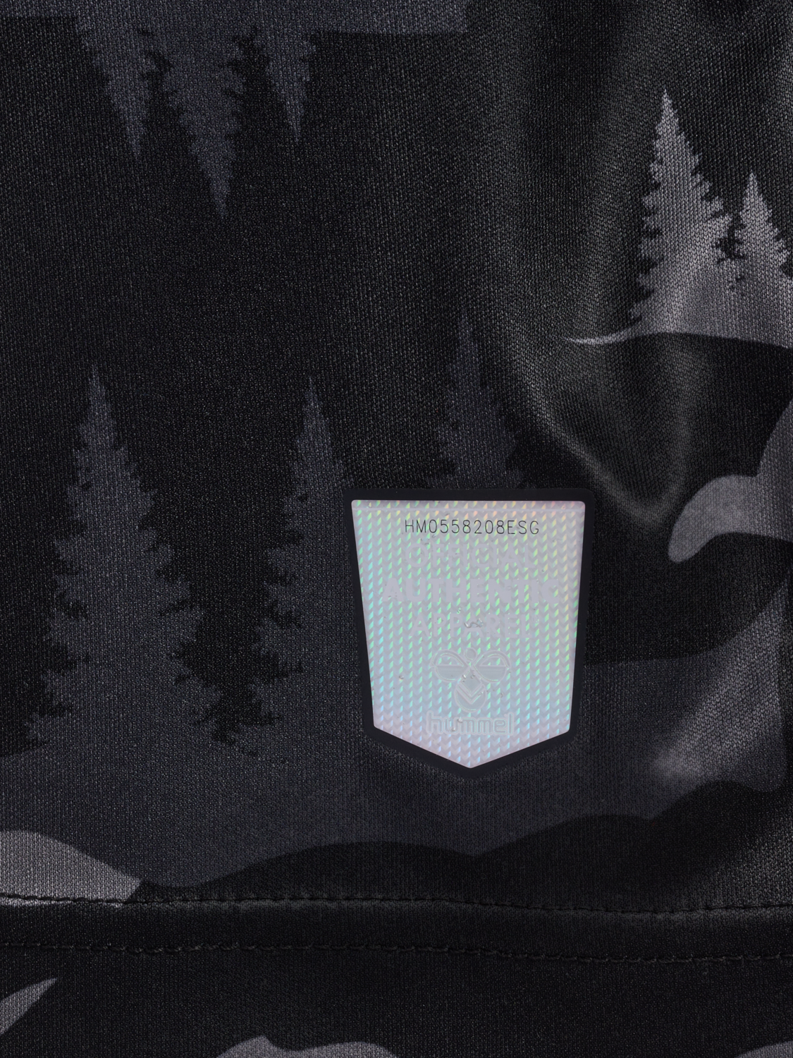 SOU 23/24 THIRD JERSEY S/S, BLACK/DANDELION, packshot