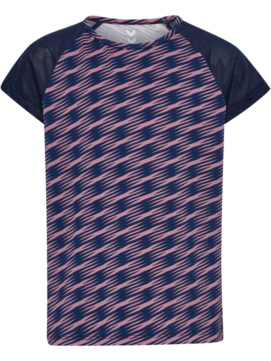 hmlJR MIX T-SHIRT S/S, WISTFUL MAUVE, packshot