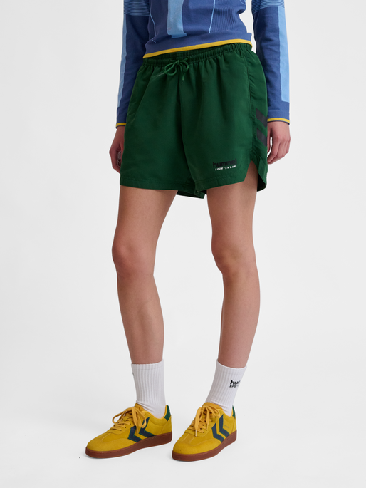 hmlNED SWIM SHORTS, EDEN, model