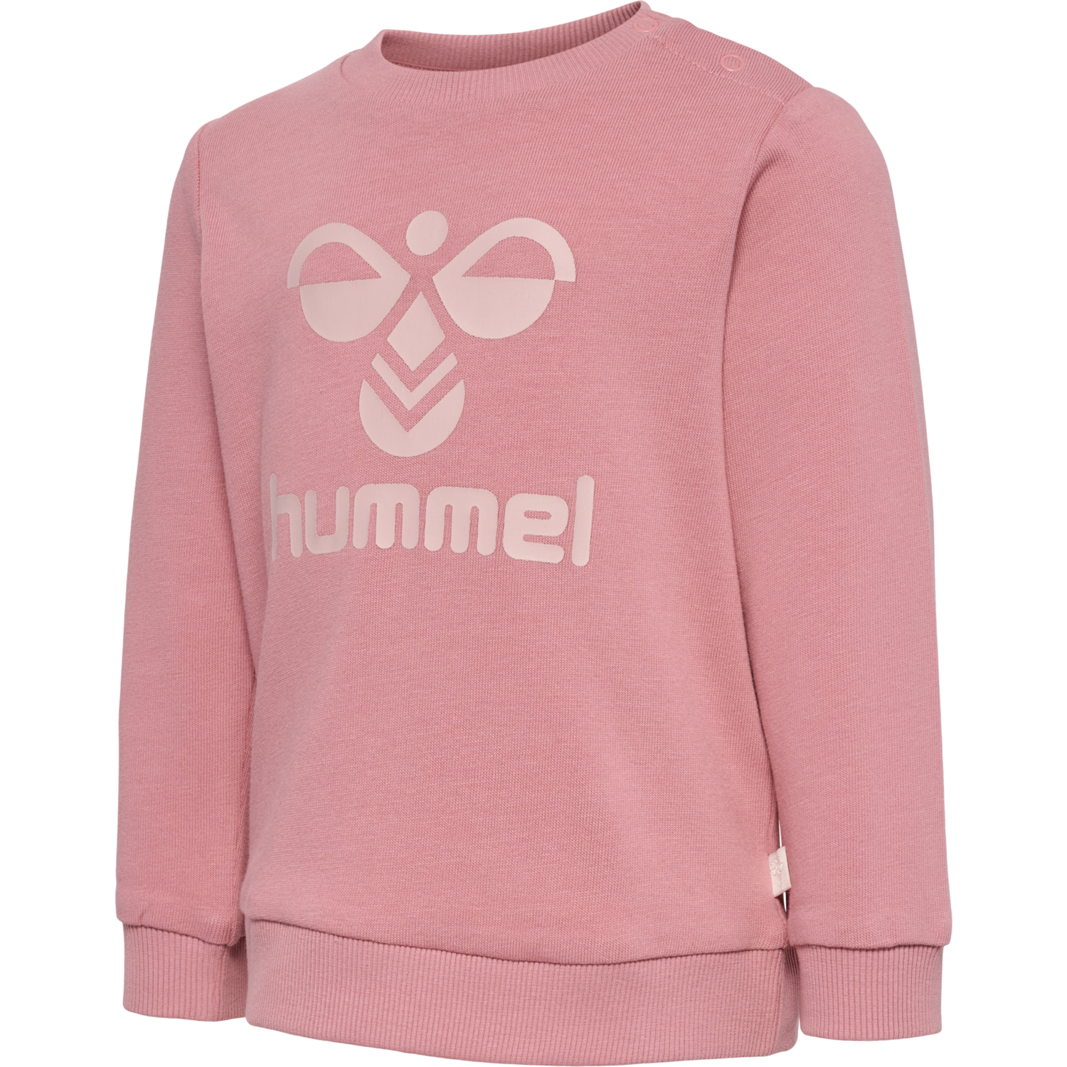 hmlARINE CREWSUIT, DUSTY ROSE, packshot