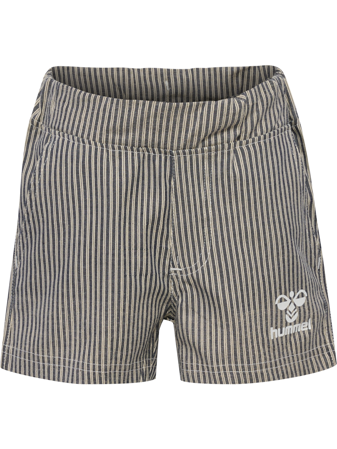 hmlCORSI SHORTS, BLACK IRIS, packshot