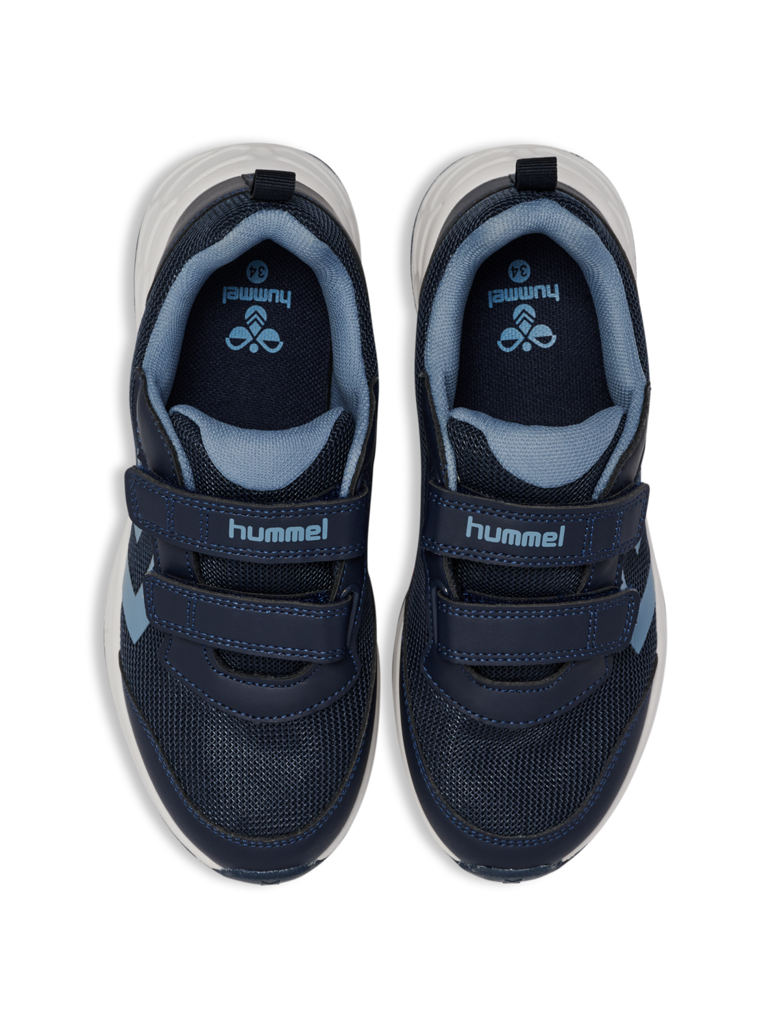 TURBO RUN 1.0 JR, FADED DENIM/DARK SAPPHIRE, packshot