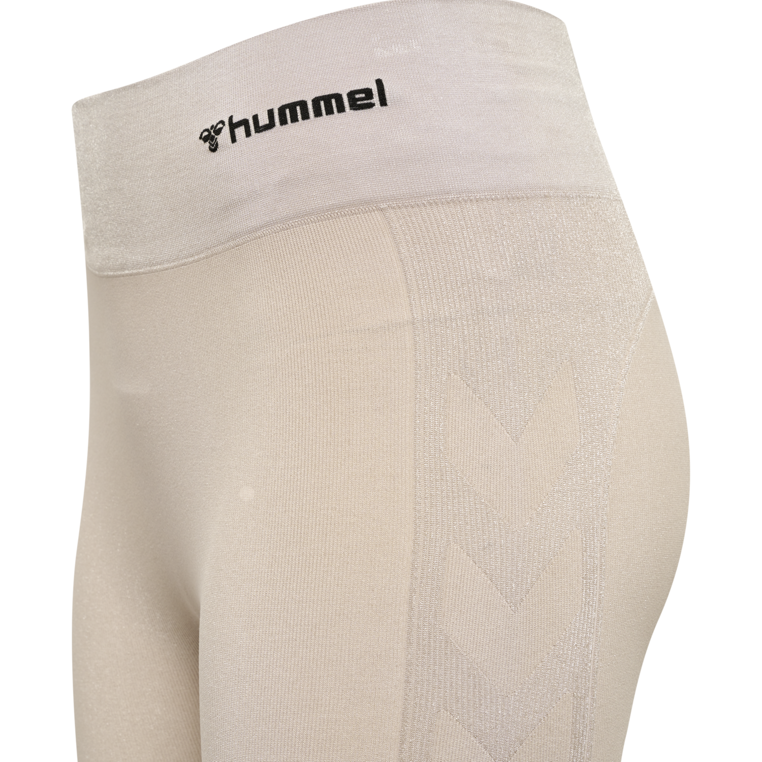 hmlCLEA SEAMLESS CYCLING SHORTS, CHATEAU GRAY, packshot