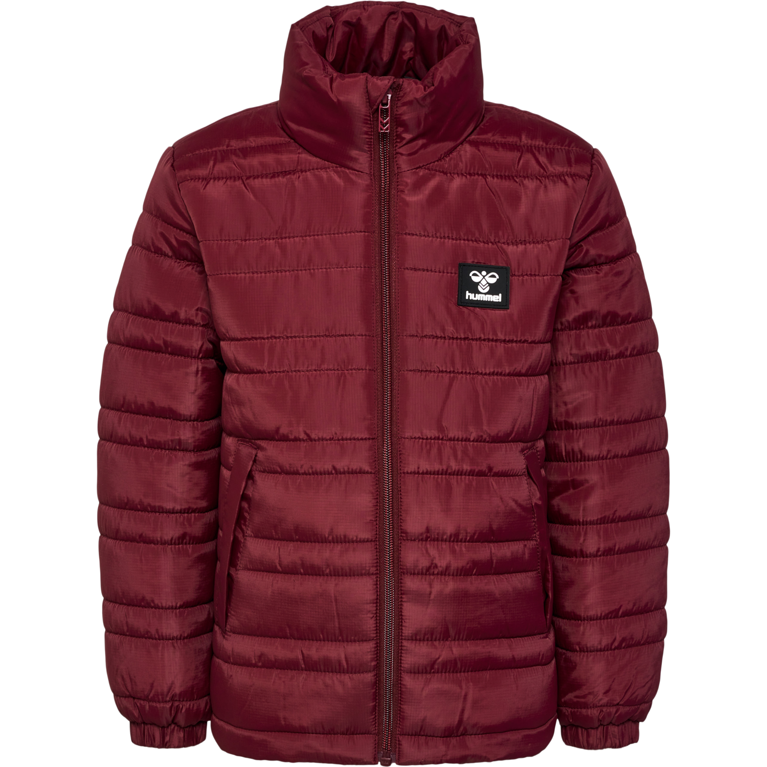 hmlMOSSE JACKET, !WINDSOR WINE, packshot