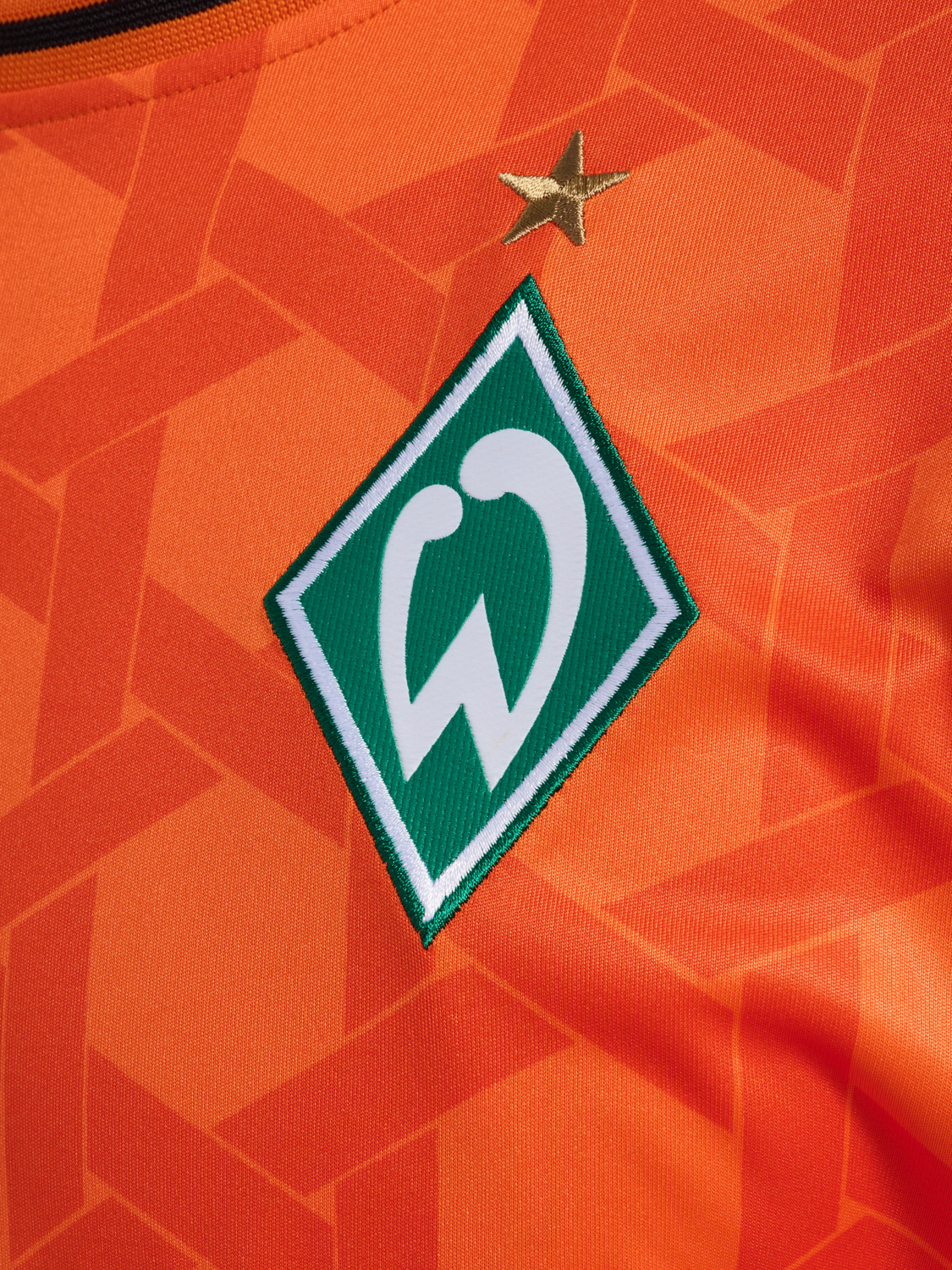 WER 23/24 GK JERSEY S/S, ORANGE TIGER, packshot